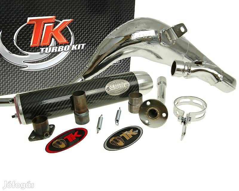 Turbo Kit Bufanda Carreras 80 kipufogó - Rieju MRX, RRX, SMX, Spike