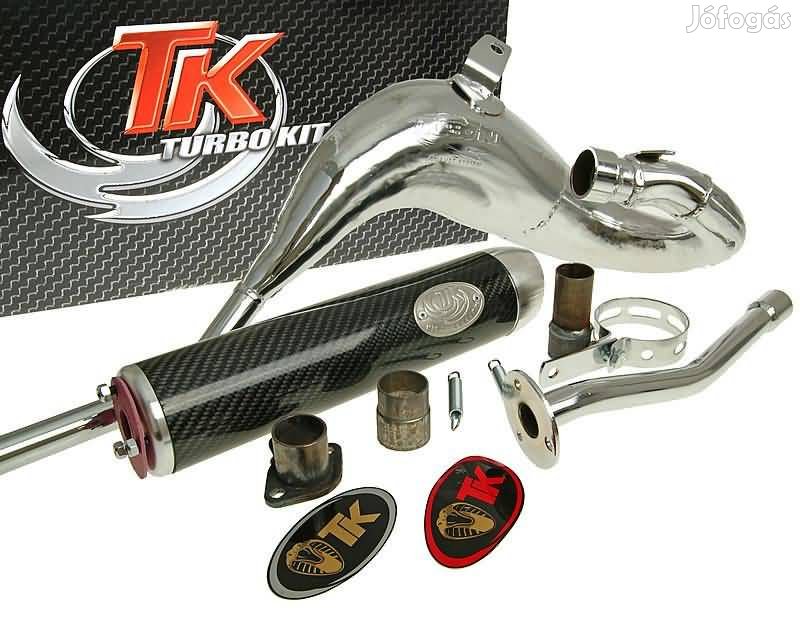 Turbo Kit Bufanda Carreras 80 kipufogó - Rieju RR-05, Spike -05