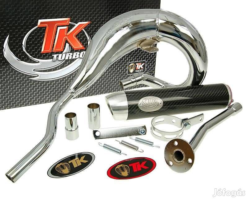 Turbo Kit Bufanda RQ kipufogó króm - Aprilia RX 50 (99-05)