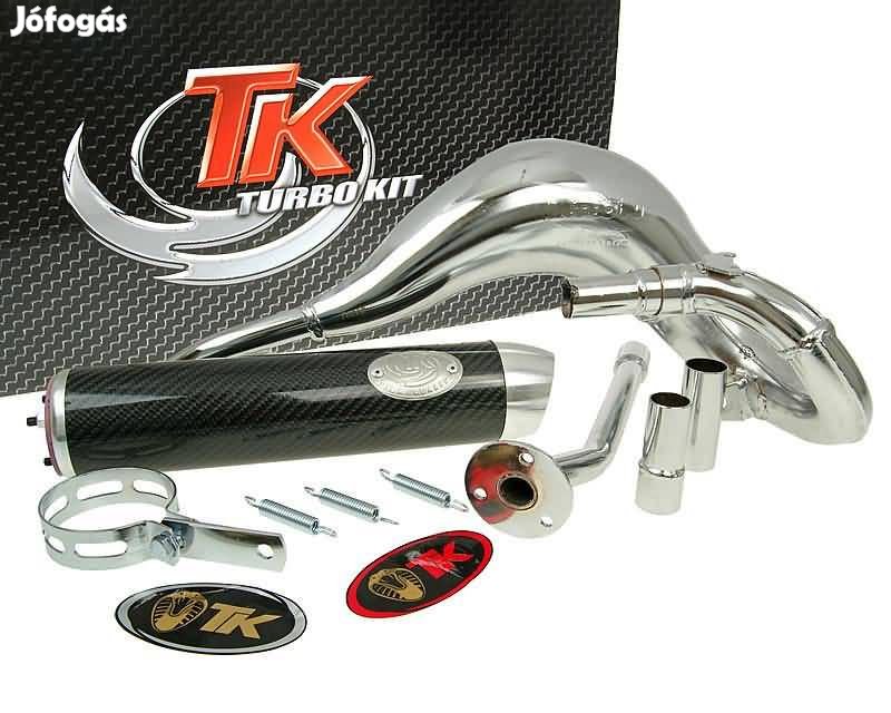 Turbo Kit Bufanda RQ kipufogó króm - Beta RK6 (Minarelli AM6)