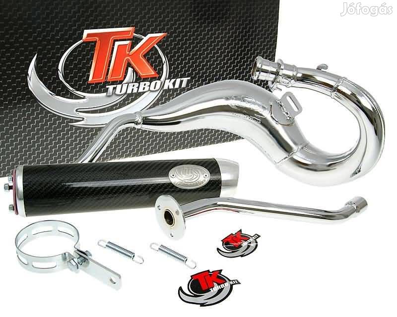 Turbo Kit Bufanda RQ kipufogó króm - CPI SX50, SM50