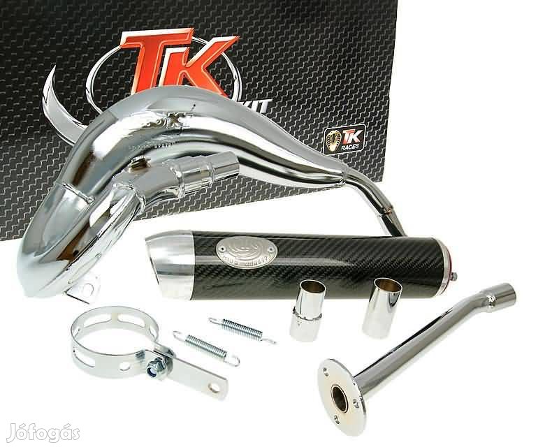 Turbo Kit Bufanda RQ kipufogó króm - HM CRE 50 (07-12)