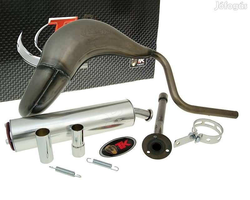 Turbo Kit Bufanda R kipufogó - Rieju RRX50 (06-), SMX, MRX, Spike 06-