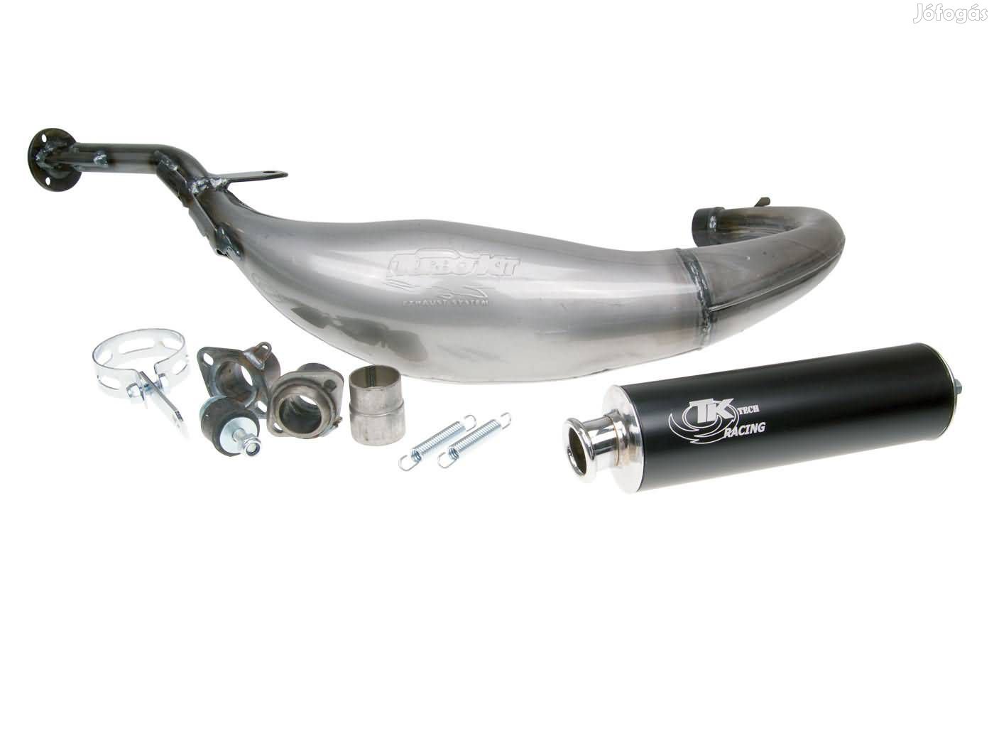 Turbo Kit Carreras 80 kipufogó - Derbi D50B0, EBE, EBS