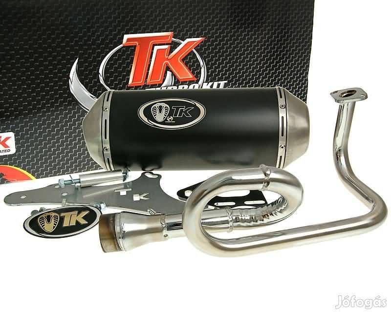 Turbo Kit GMax 4T (4 ütemű) kipufogó - GY6, 139QMB 50cc (4 ütemű)