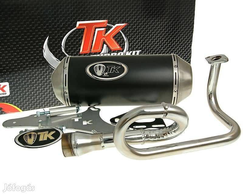 Turbo Kit GMax 4T (4 ütemű) kipufogó - GY6, 139QMB 50cc (4 ütemű)