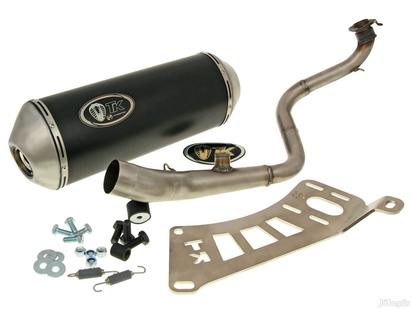 Turbo Kit GMax 4T (4 ütemű) kipufogó - Keeway 125cc, 150cc LC (vízhűté