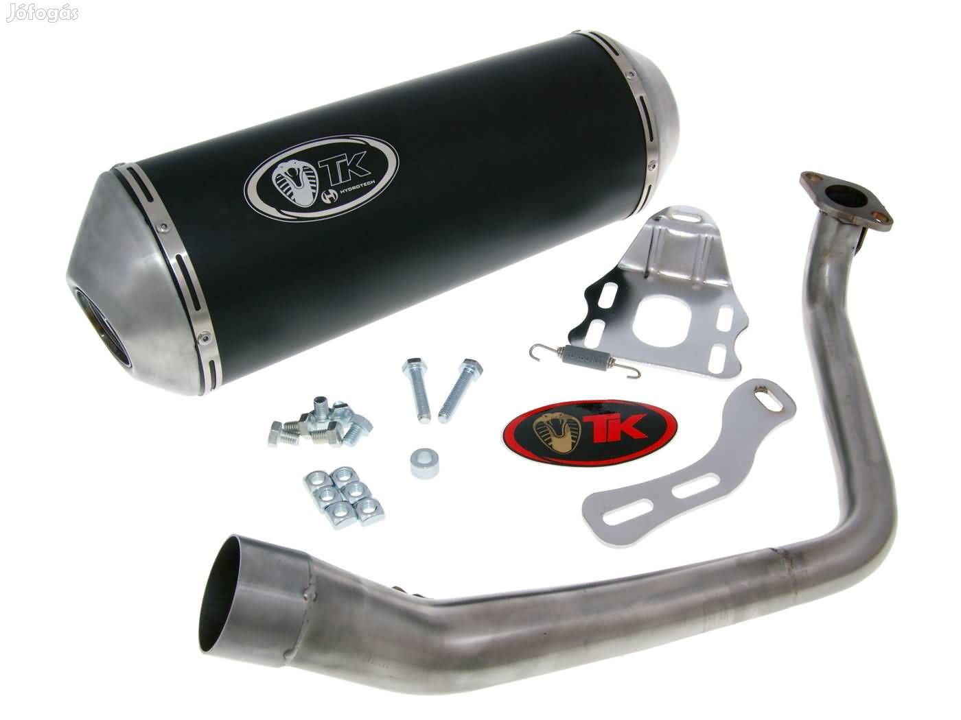 Turbo Kit GMax 4T (4 ütemű) kipufogó - SYM Joyride 125, 150cc