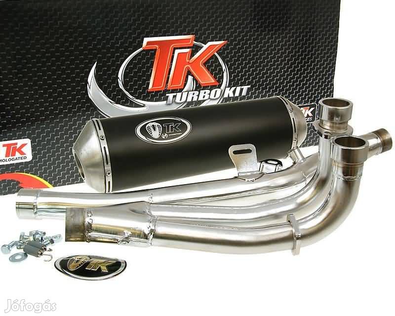 Turbo Kit GMax 4T (4 ütemű) kipufogó - Suzuki Burgman 650