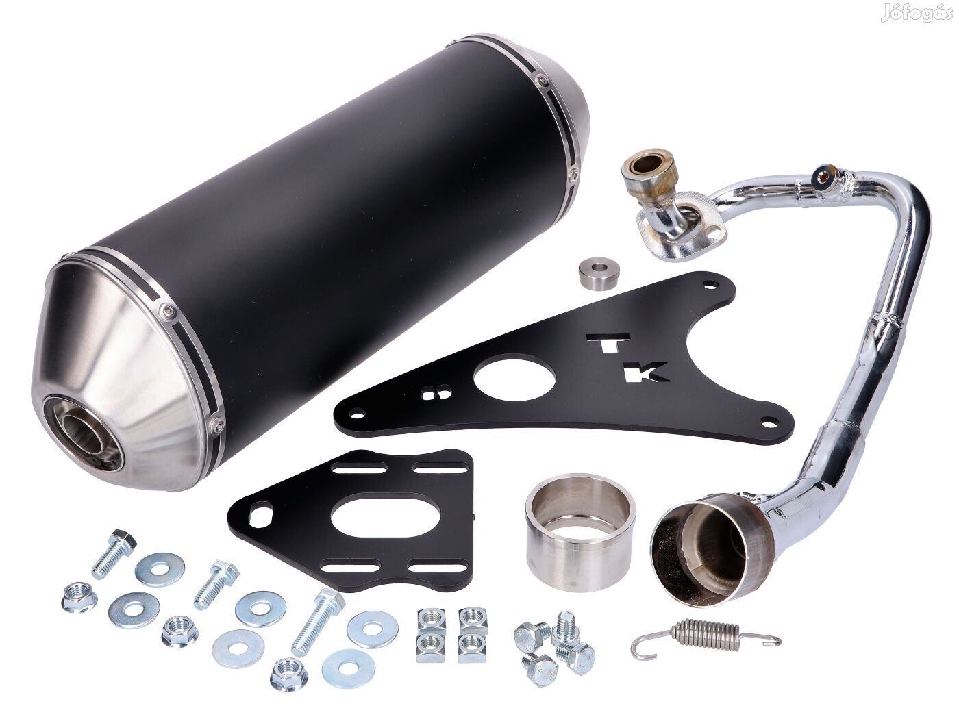 Turbo Kit GMax 4T (4 ütemű) kipufogó - Yamaha Neos (4 ütemű), Ovetto (