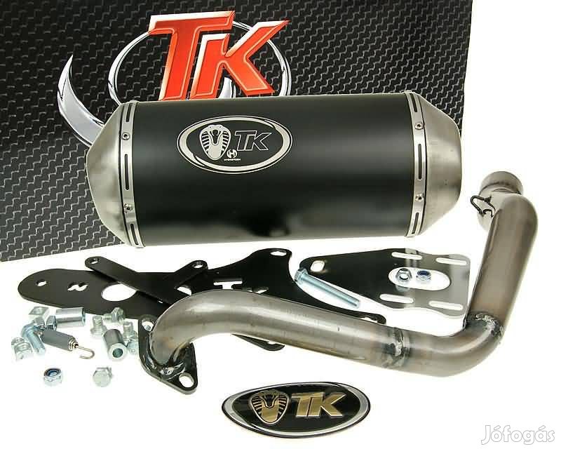 Turbo Kit GMax 4T (4 ütemű) kipufogó - Znen Retro, GY6 125/150cc