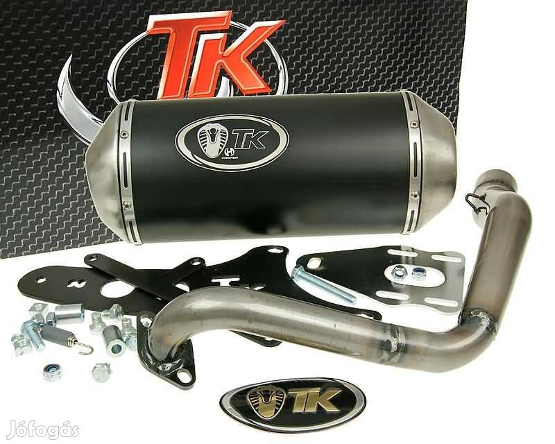 Turbo Kit GMax 4T (4 ütemű) kipufogó - Znen Retro, GY6 125/150cc