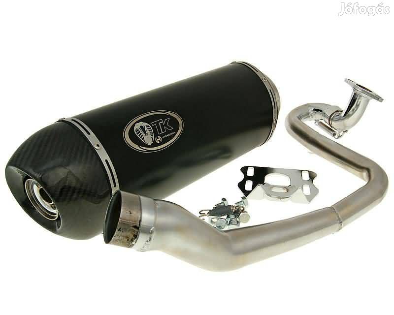 Turbo Kit GMax Carbon H2 4T (4 ütemű) kipufogó - Kínai GY6 125/150cc