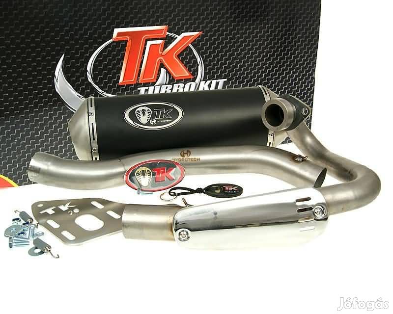 Turbo Kit Quad / ATV kipufogó - Suzuki LZ, LTZ 400, Kawasaki KXF 400