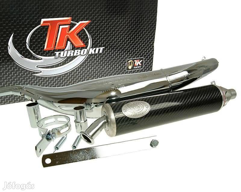 Turbo Kit Road RQ króm kipufogó - Aprilia RS50 (00-05)