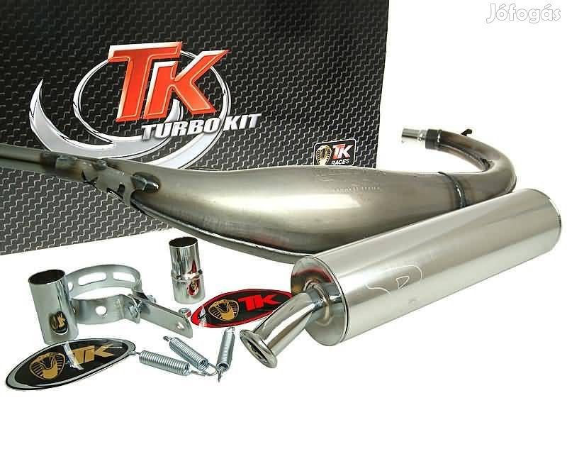 Turbo Kit Road R kipufogó - Motorhispania RX50 (-07), Peugeot XR6