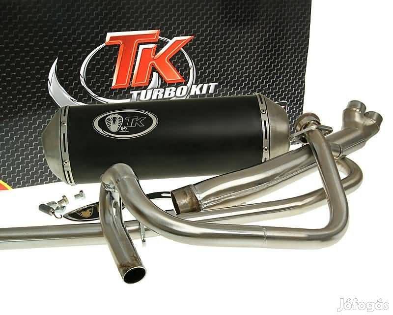 Turbo Kit X-Road 2 az 1-ben kipufogó - Hyosung GT125