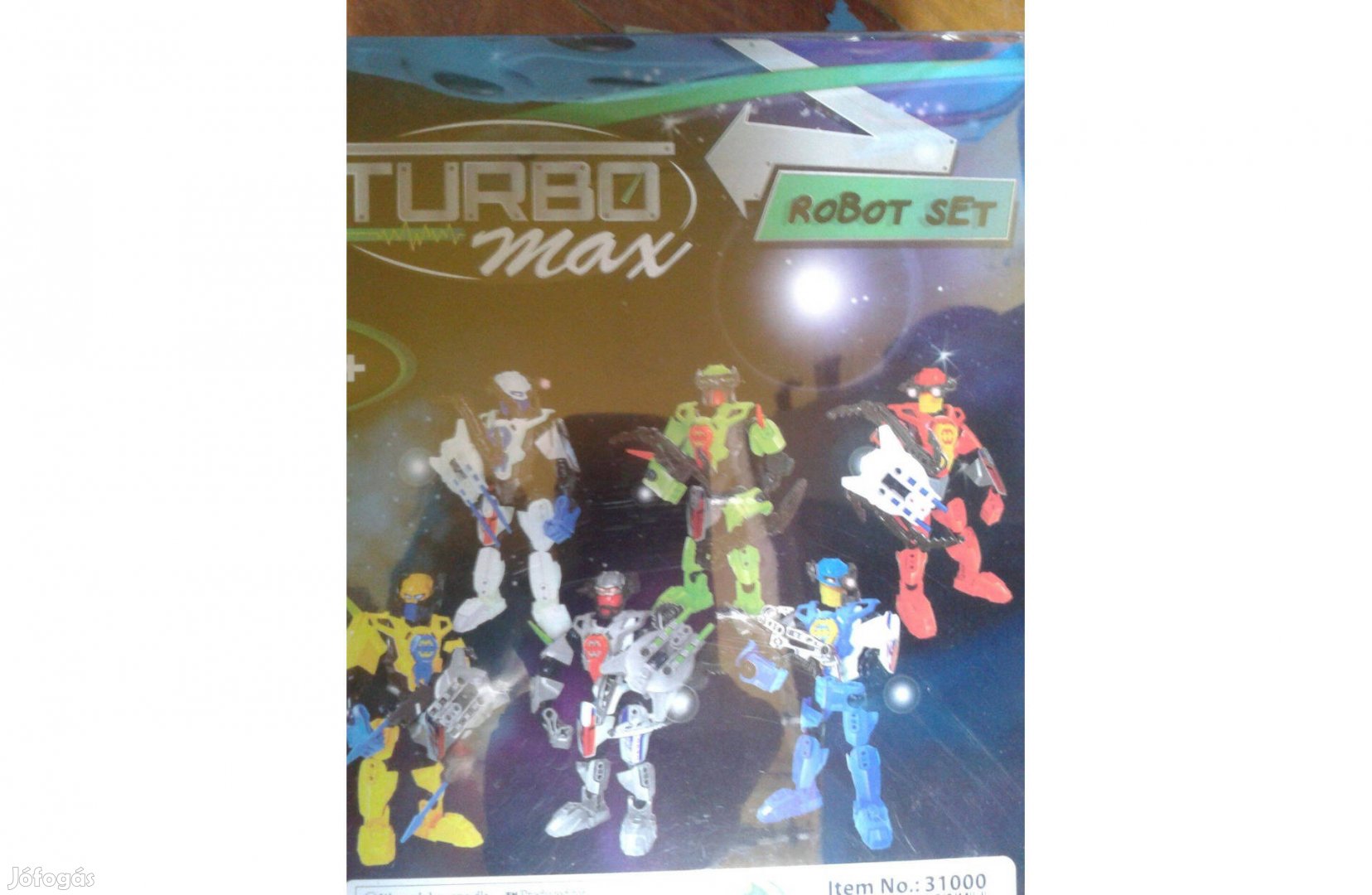 Turbo Max Robot játék