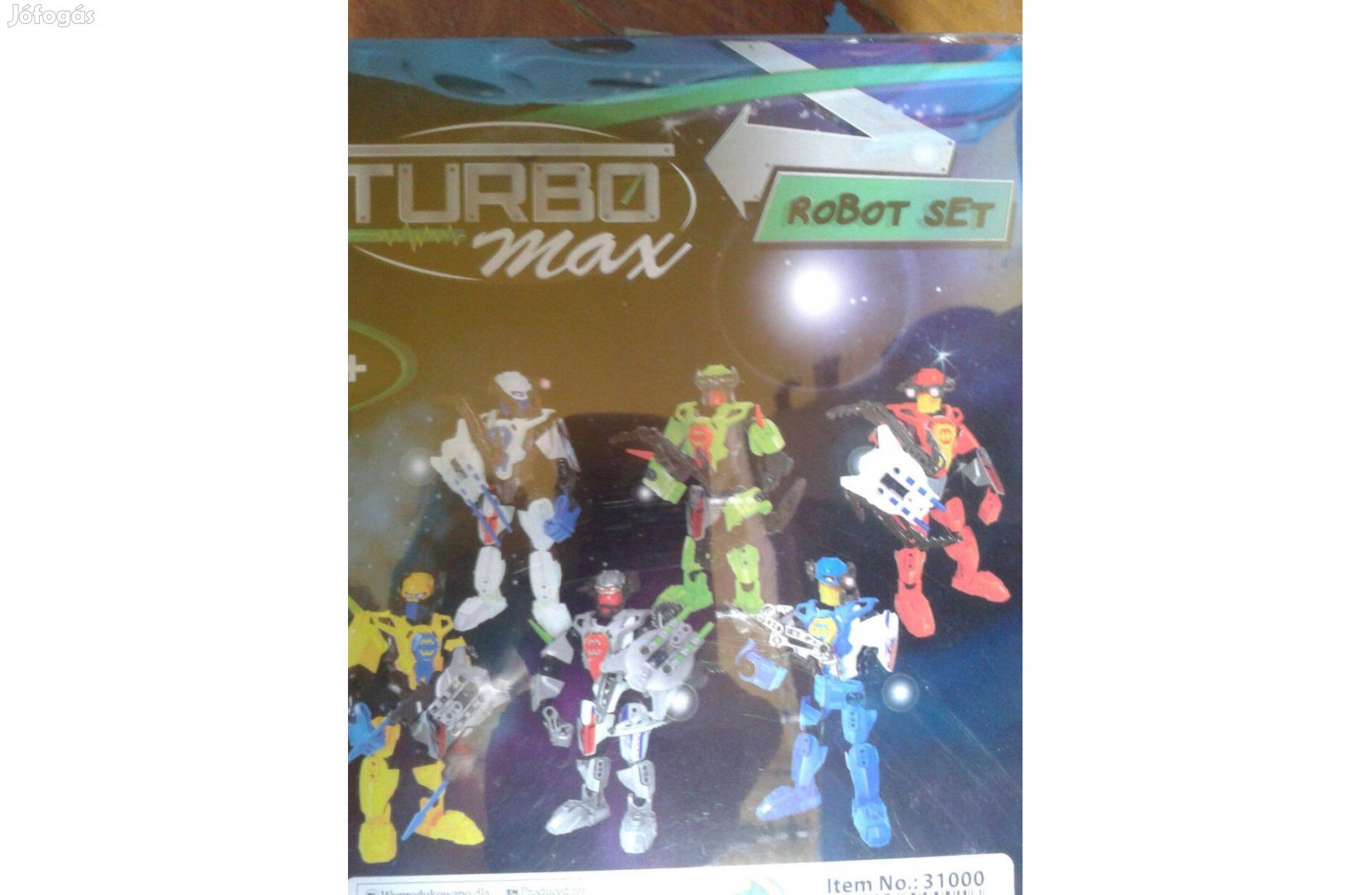 Turbo Max Robot játék