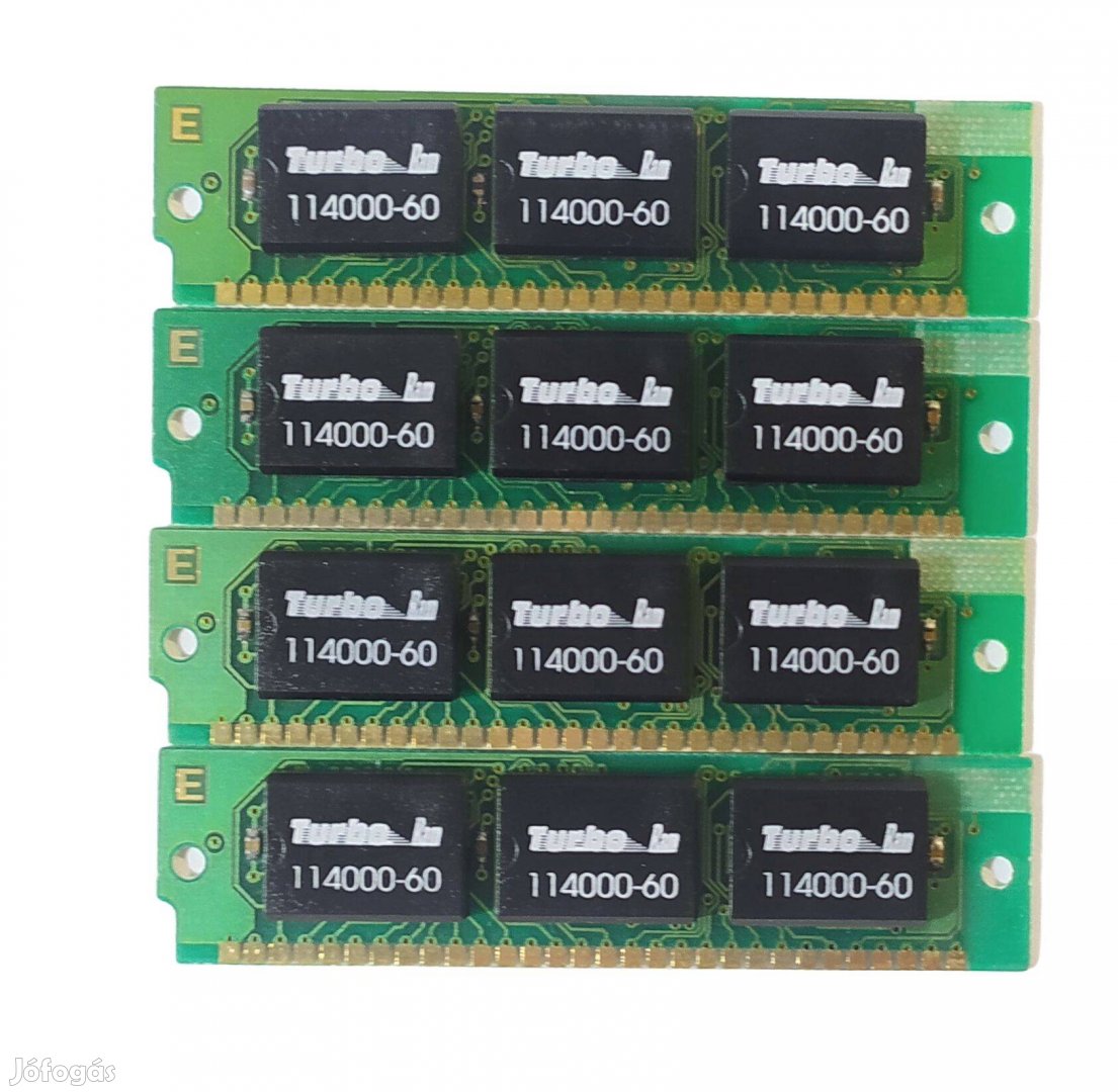 Turbo Ram 4x1MB simm RAM / memória / 30pin / retro