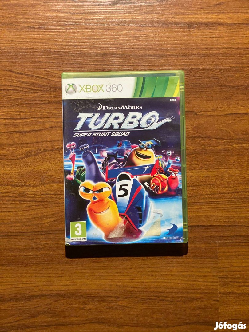 Turbo Super Stunt Squad Xbox 360 játék