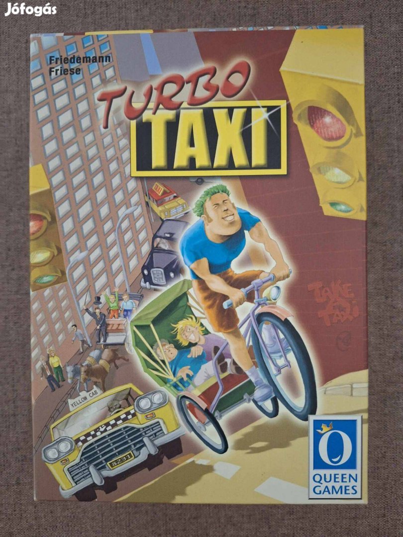 Turbo Taxi társasjáték