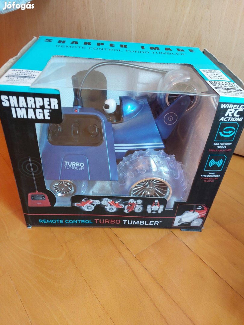 Turbo Tumbler Távirányítós átfordulós autó