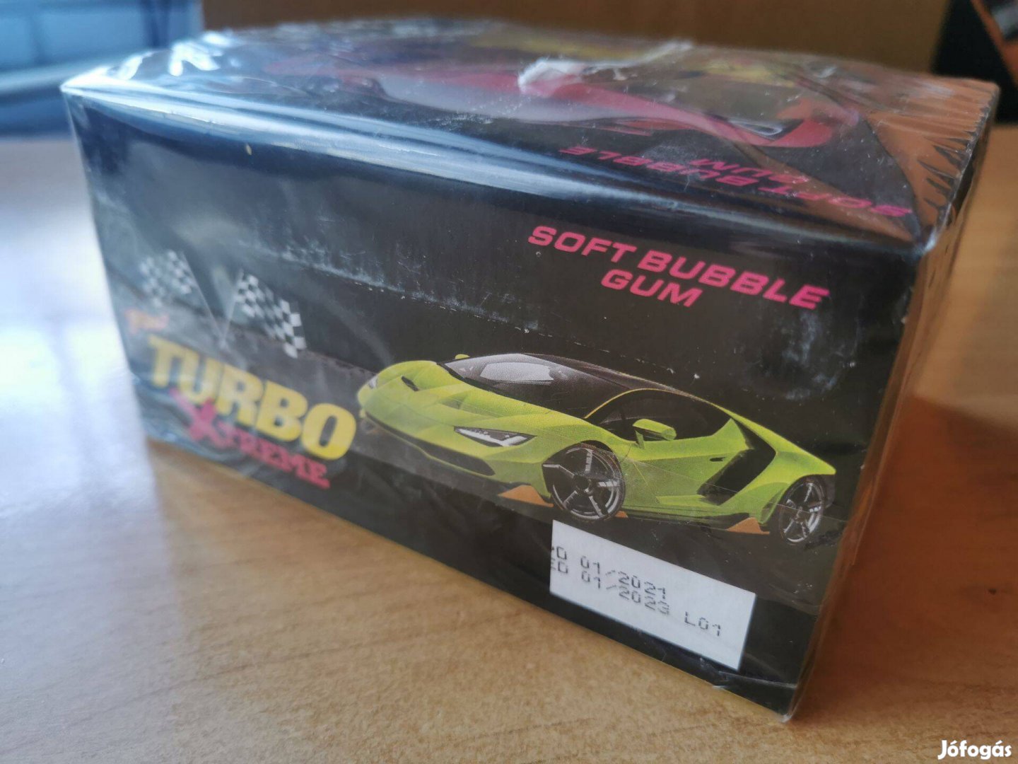 Turbo Xtreme rágó