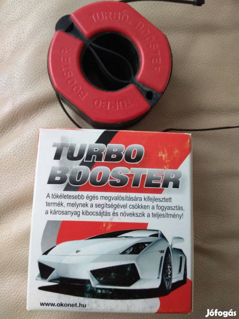 Turbo booster fogyasztás csökkentő használt