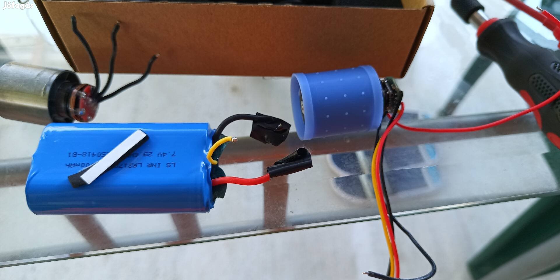 Turbó fan, kézi légfúvó motor 