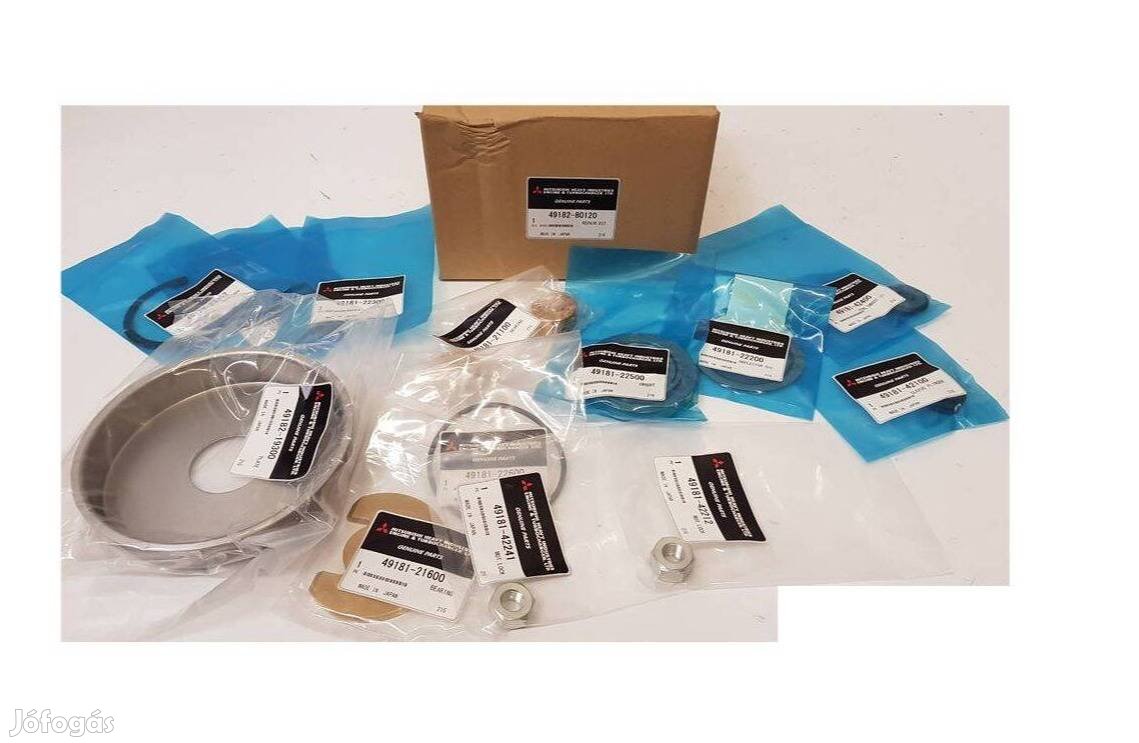 Turbó javítókészlet Mitsubishi / Perkins motorokhoz