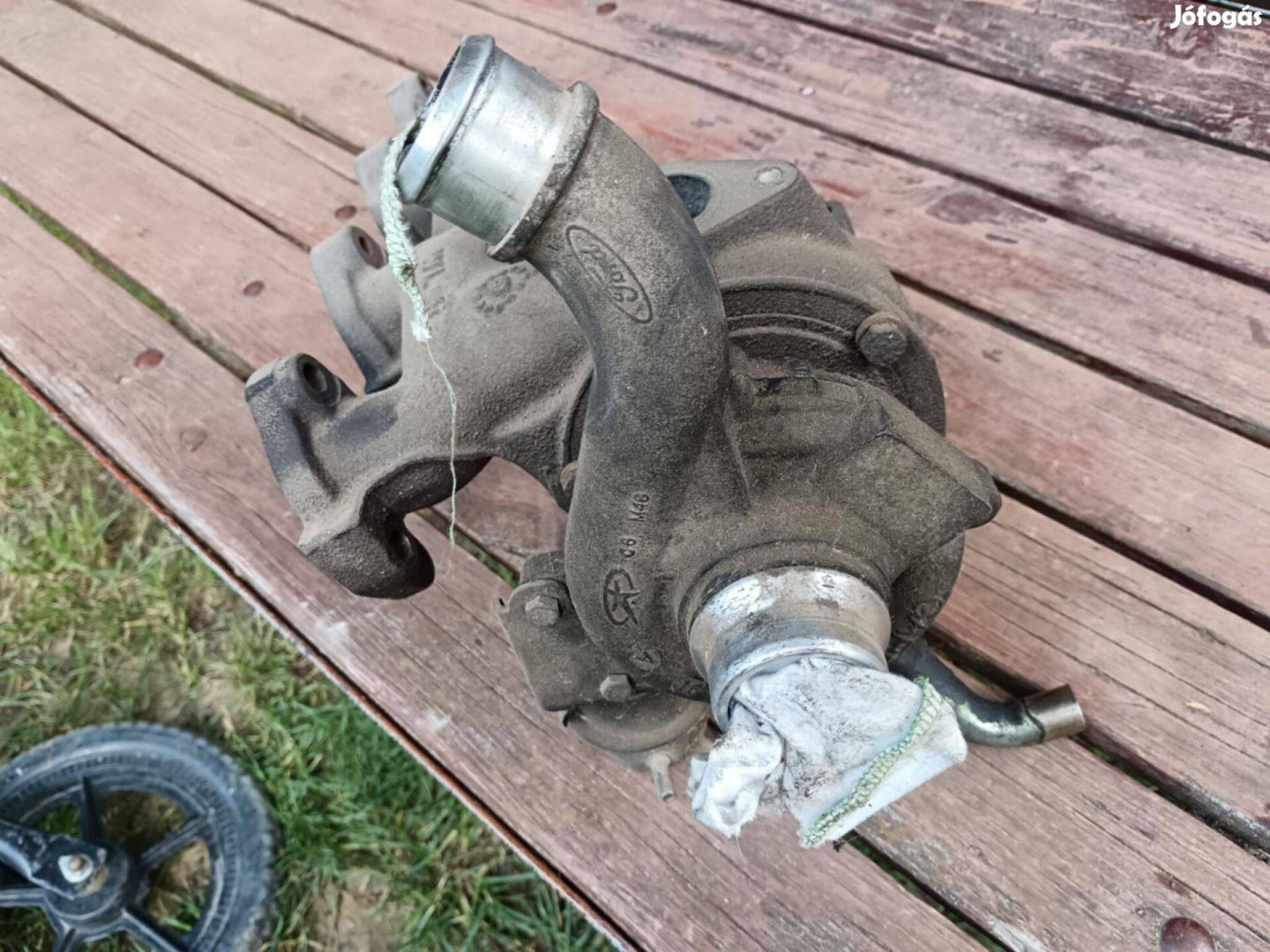 Turbo kipufogó csonkksl ford focus 1