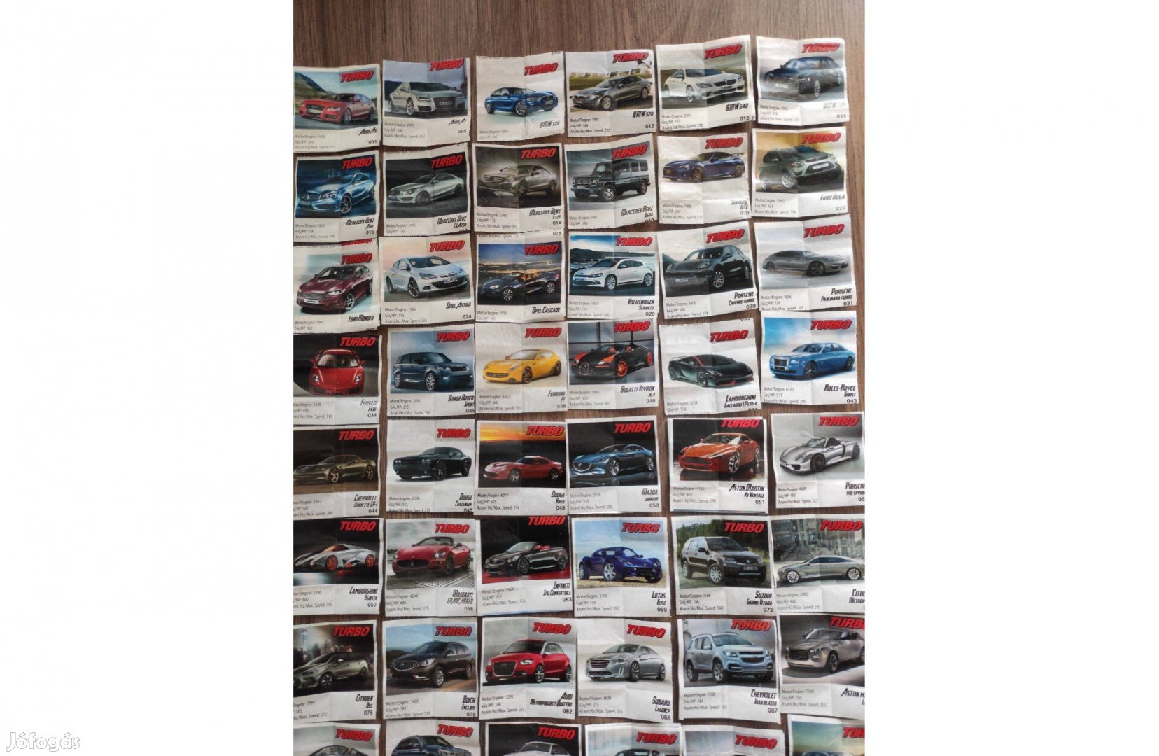 Turbo rágó 2014 papír eladó vagy cserélhető