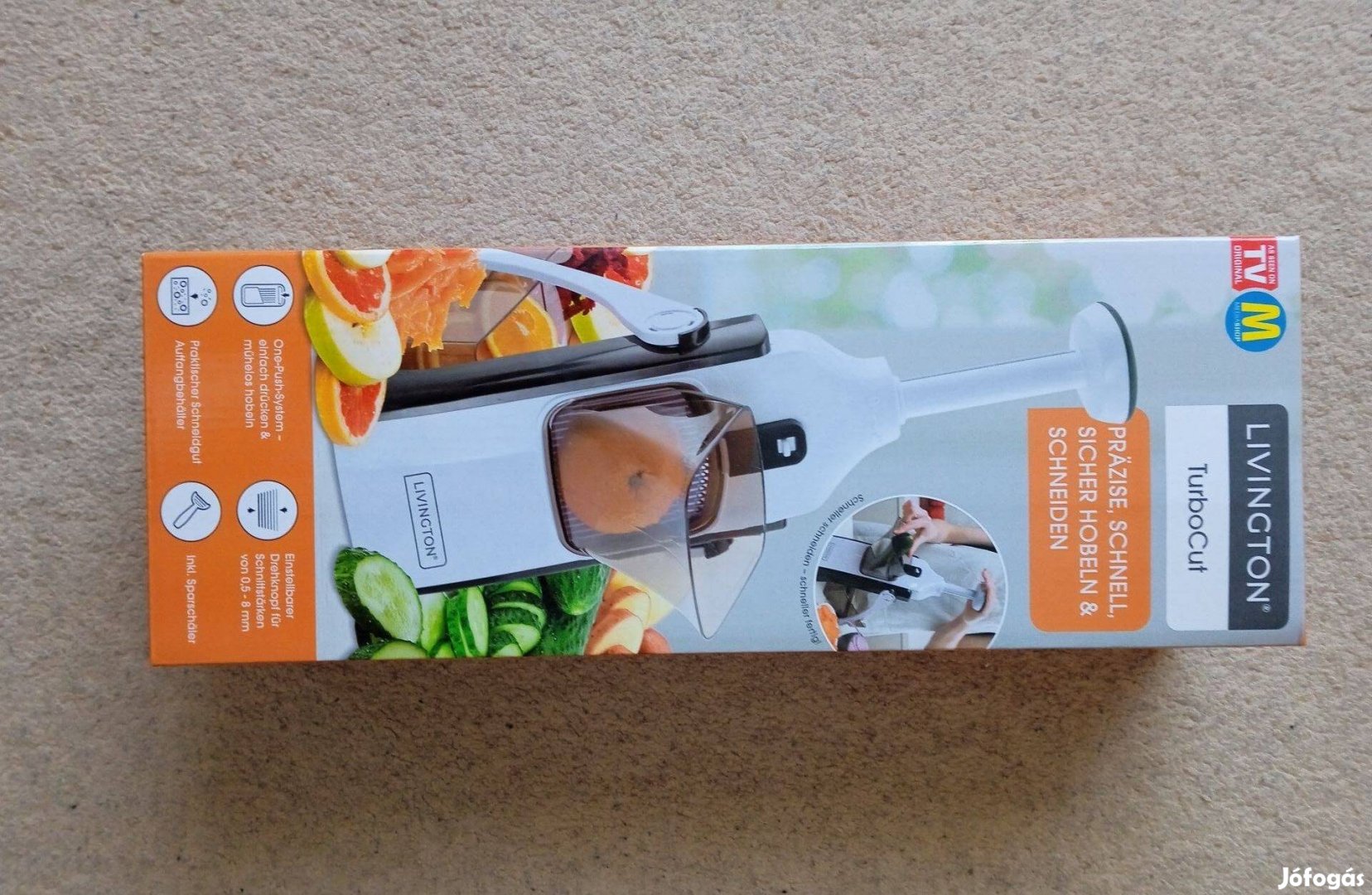 Turbocut szeletelő gép új