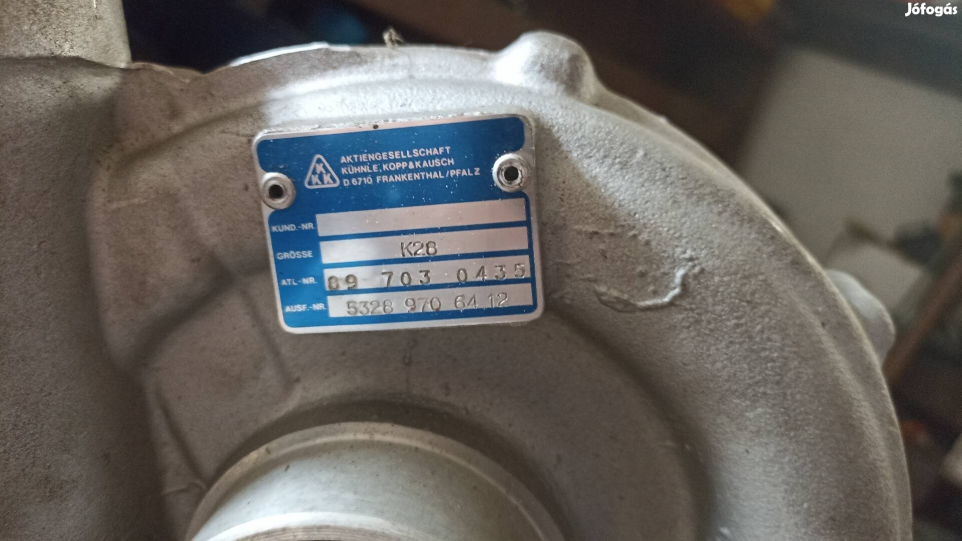 Turbófeltöltő