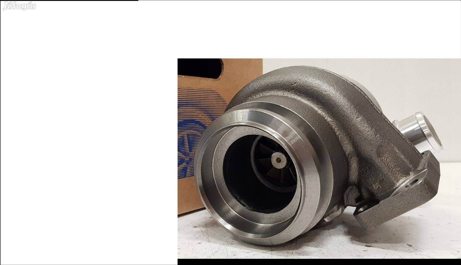 Turbófeltöltő Borgwarner KKK Perkins 1106A Panther motorhoz