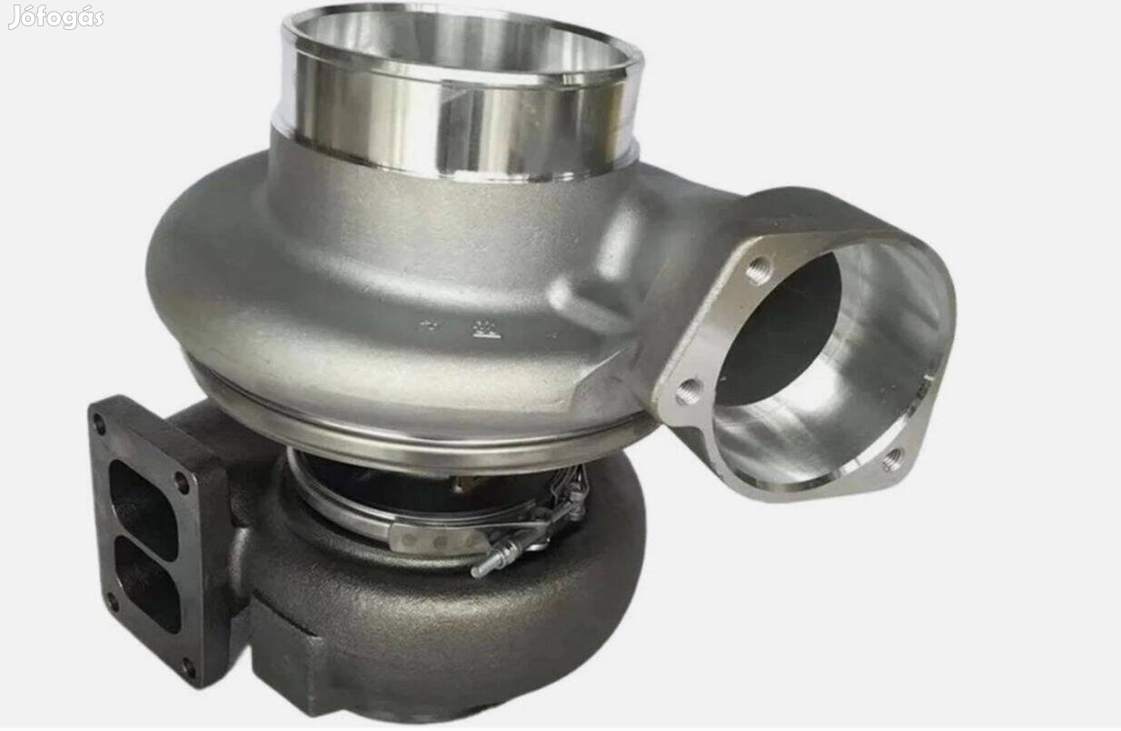 Turbófeltöltő Borgwarner KKK / Perkins / Caterpillar motorokhoz