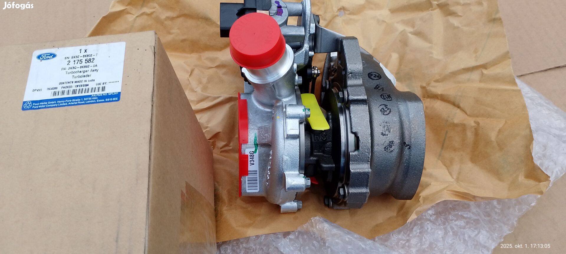Turbófeltöltő Ford Transit 2011-2014 2.2D RWD