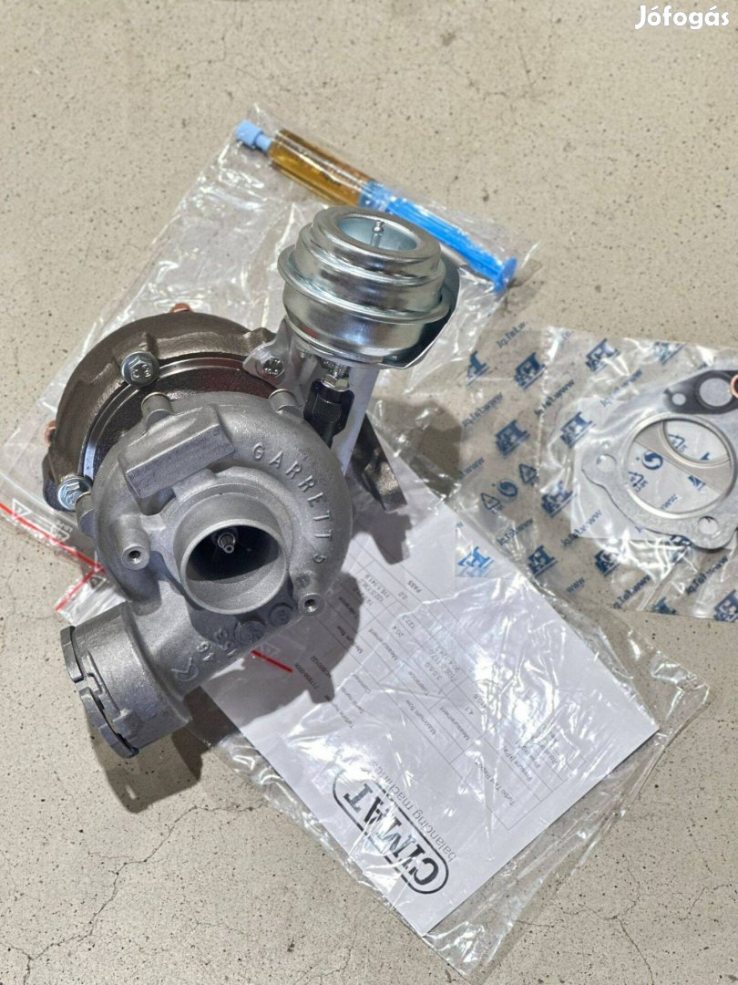 Turbófeltöltő Garrett 717858-5009S