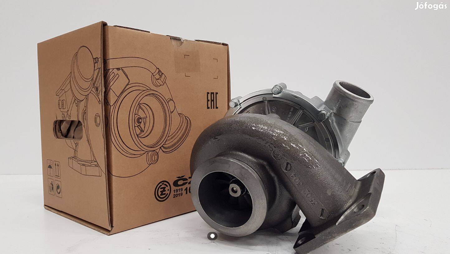 Turbófeltöltő John Deere gépekhez CZ típus