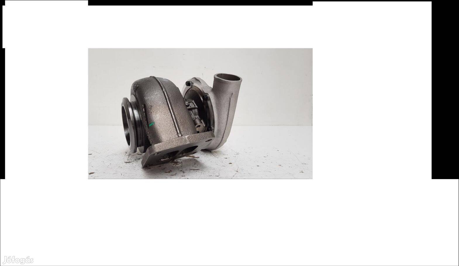 Turbófeltöltő John Deere traktorhoz CZ kivitel