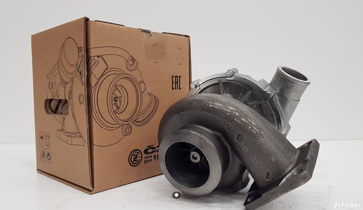 Turbófeltöltő John Deere traktorhoz CZ típus