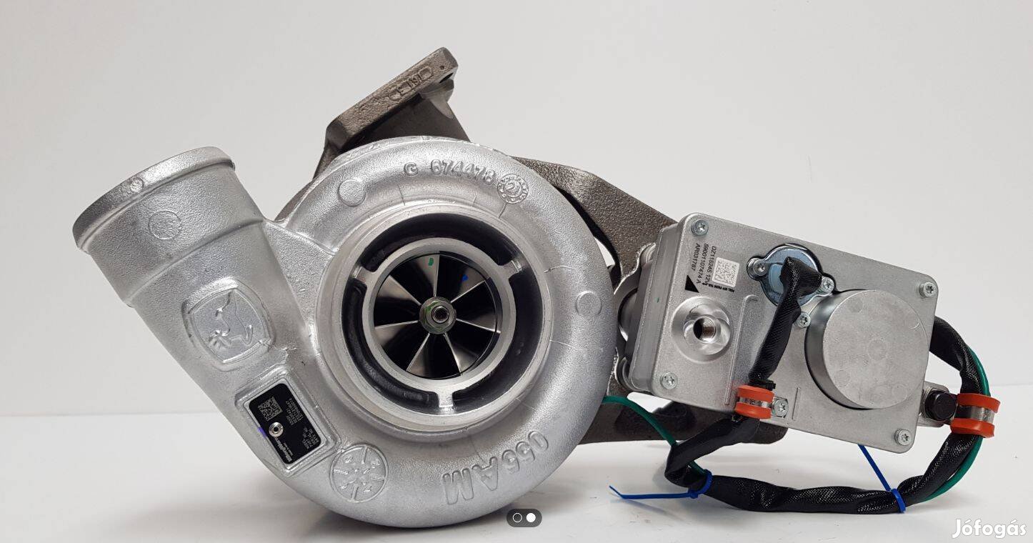 Turbófeltöltő Schwitzer John Deere 6090H motorhoz