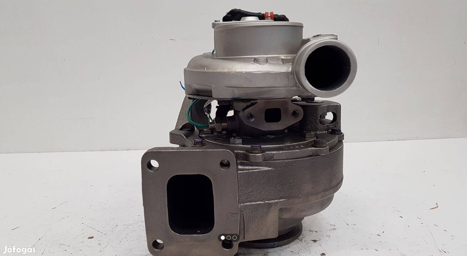 Turbófeltöltő Schwitzer John Deere Oryginal Reman (6068H motor)