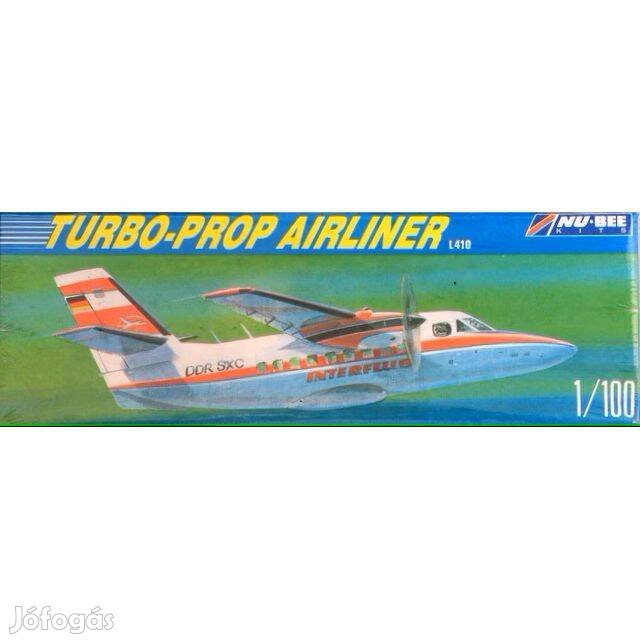 Turbolet L 410 1:100 modell