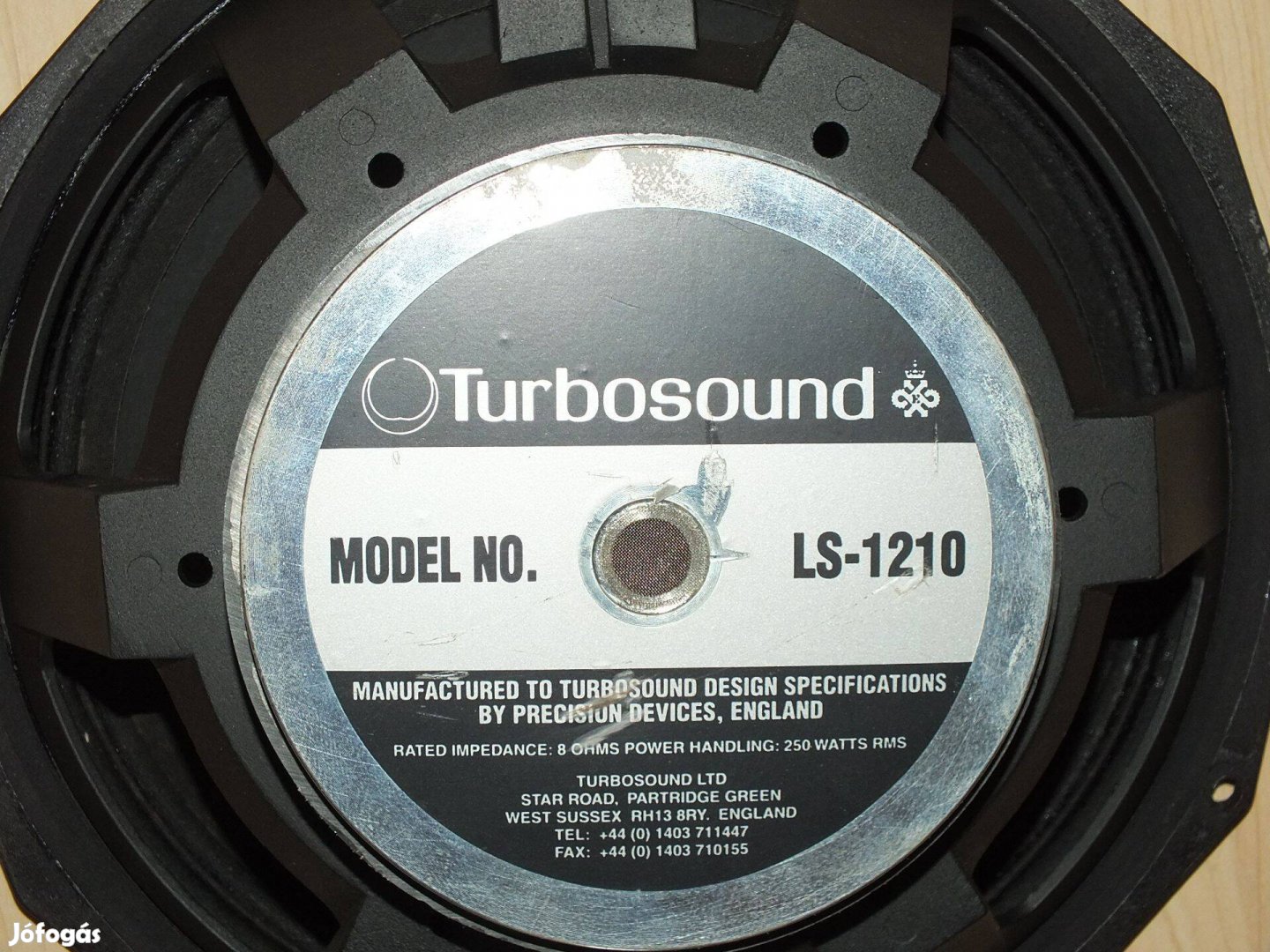 Turbosound 12" hangszóró