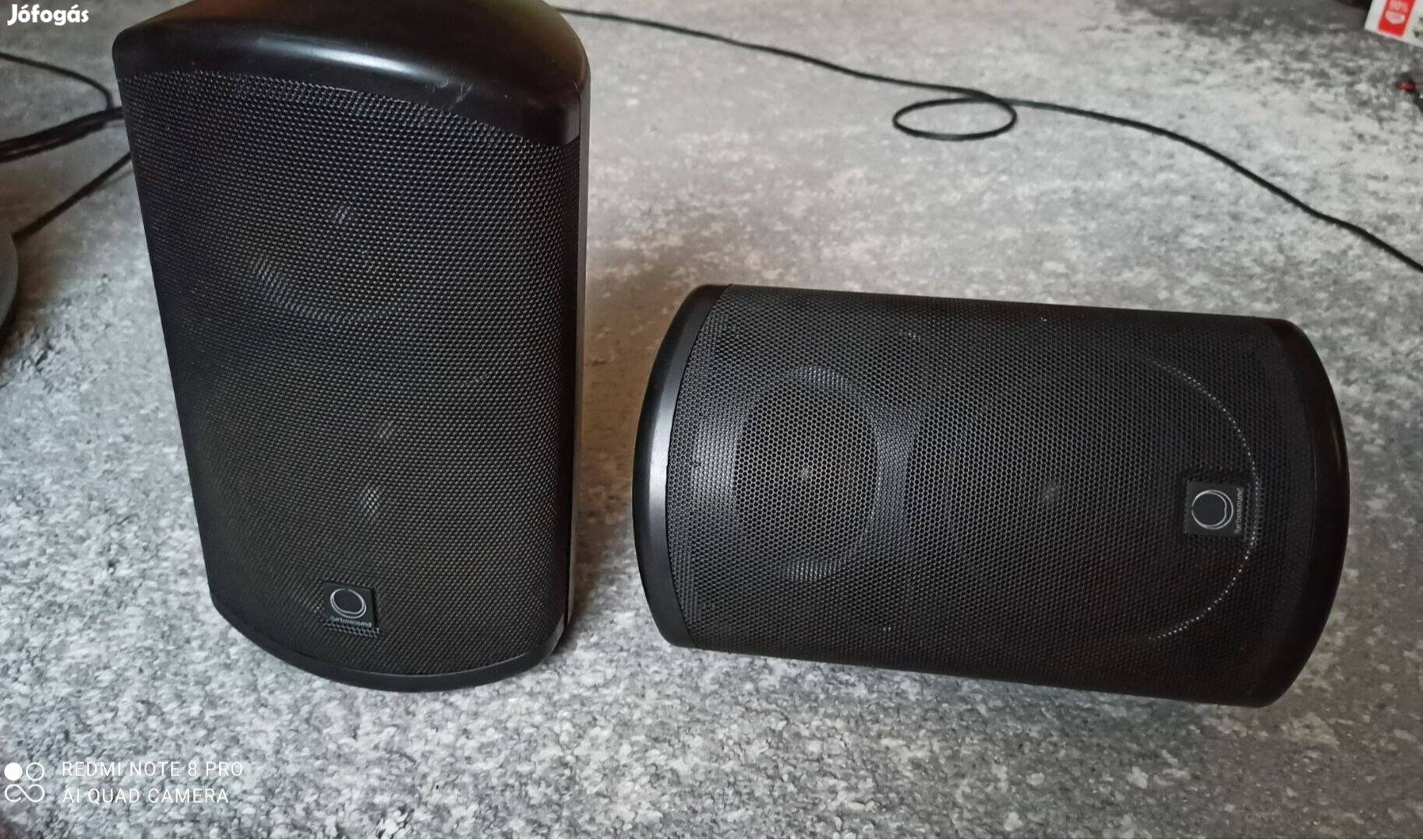 Turbosound IMPACT 55T 2 db kompakt passzív 2-utas hangfal