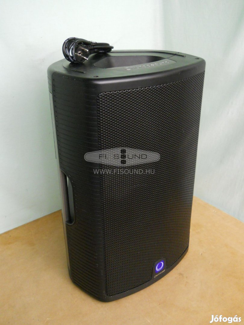 Turbosound M12 ,1100W,1db 2 utas aktív hangfal 30cm-s