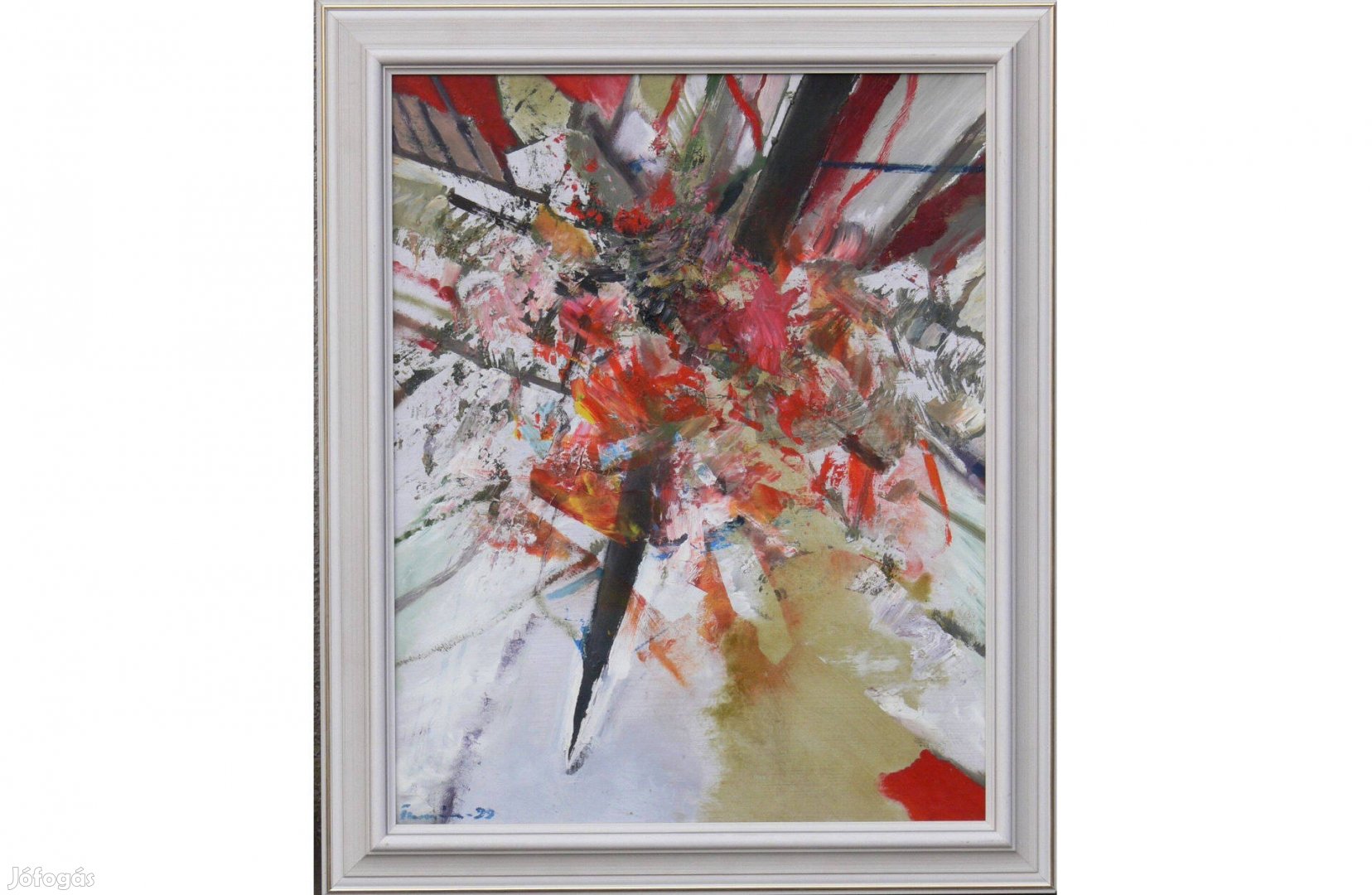 Turcsán Miklós Téli préda 6452 cm