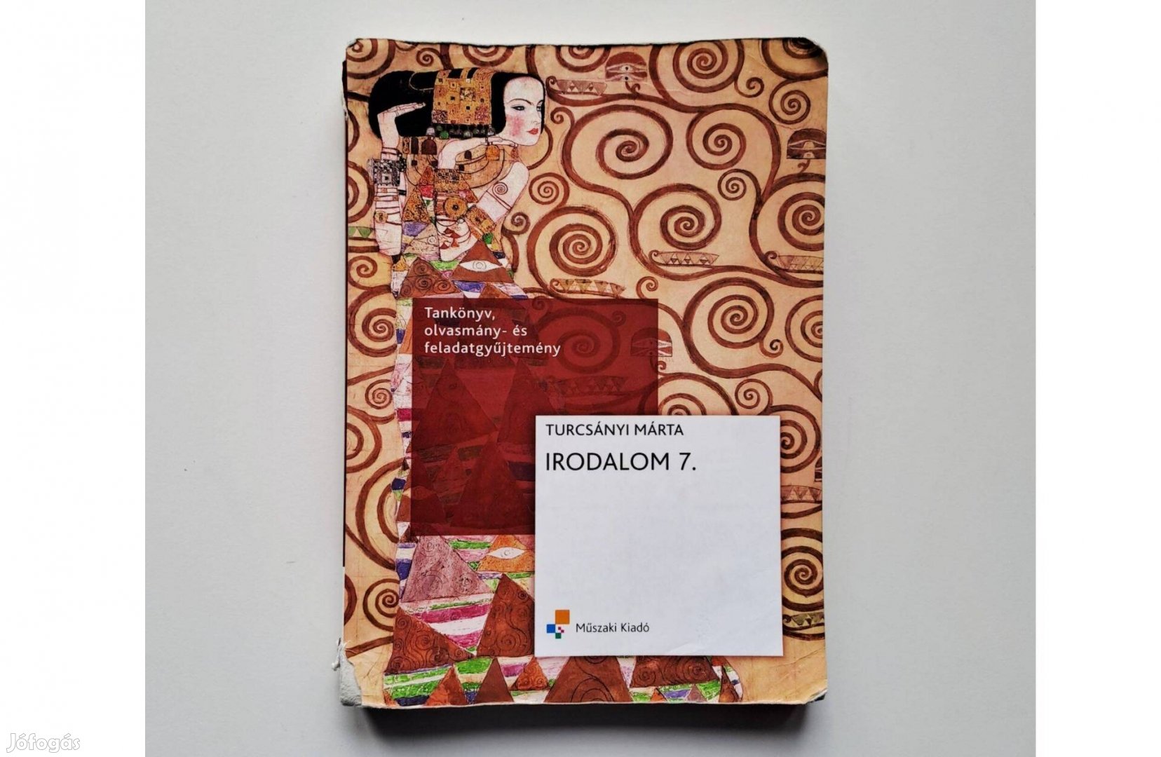 Turcsányi Márta Irodalom 7. osztály Műszaki Kiadó,
